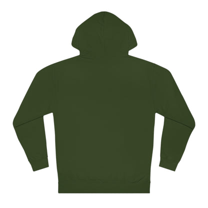 QKA Bills Backers White Standing Buffalo Hoodie