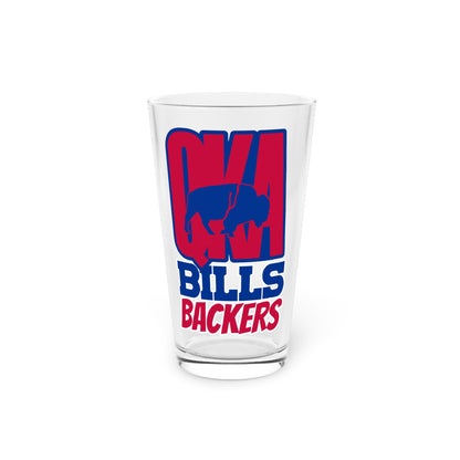 Pint Glass, 16oz
