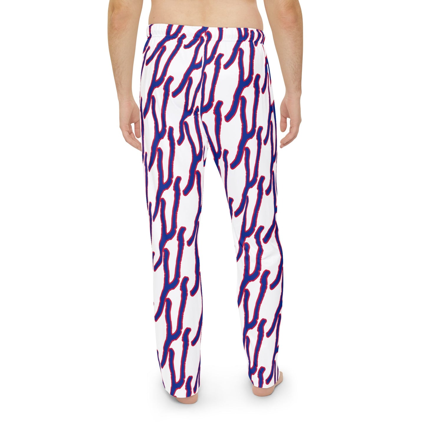 Stylish Men's Pajama Pants - Cozy Lounge Wear for Relaxation, Sleep, Gift for Him, Unique Design, Comfortable Casuals