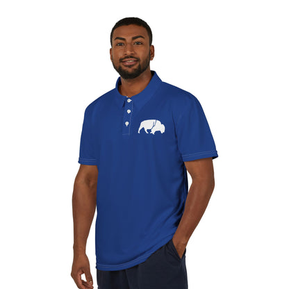 Unisex QKA Bills Backers Logo Polo Shirt