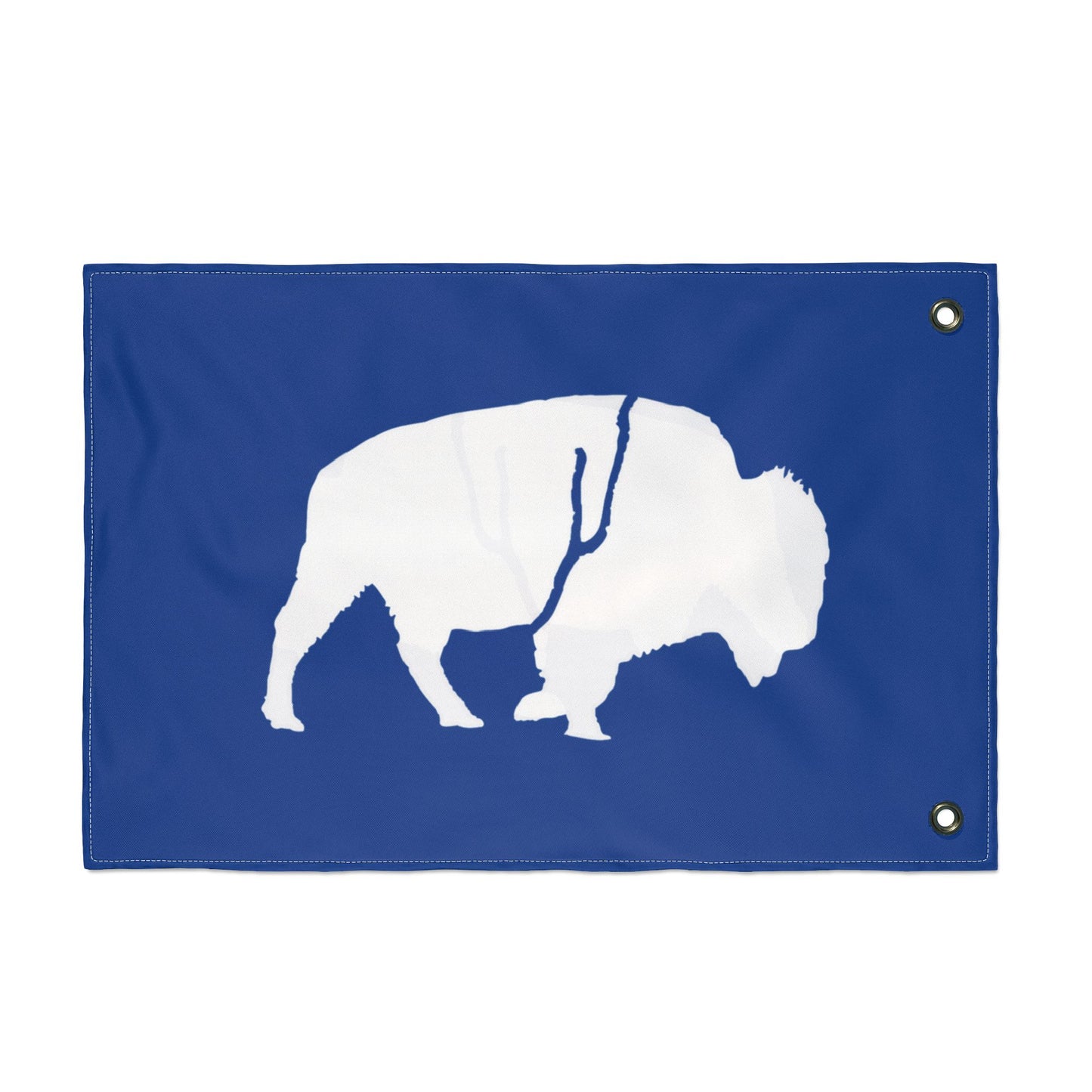 Buffalo Double-Sided Flag, Outdoor Decor, Patriotic Flag, Wall Hanging, Gift for Nature Lovers, Home Decoration