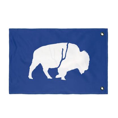 Buffalo Double-Sided Flag, Outdoor Decor, Patriotic Flag, Wall Hanging, Gift for Nature Lovers, Home Decoration