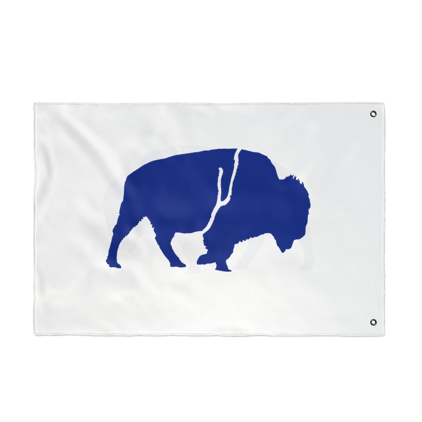 Bold Buffalo Double-Sided Flag, Outdoor Decor, Patriotic Banner, Wall Art, Party Decoration, Camp Flag