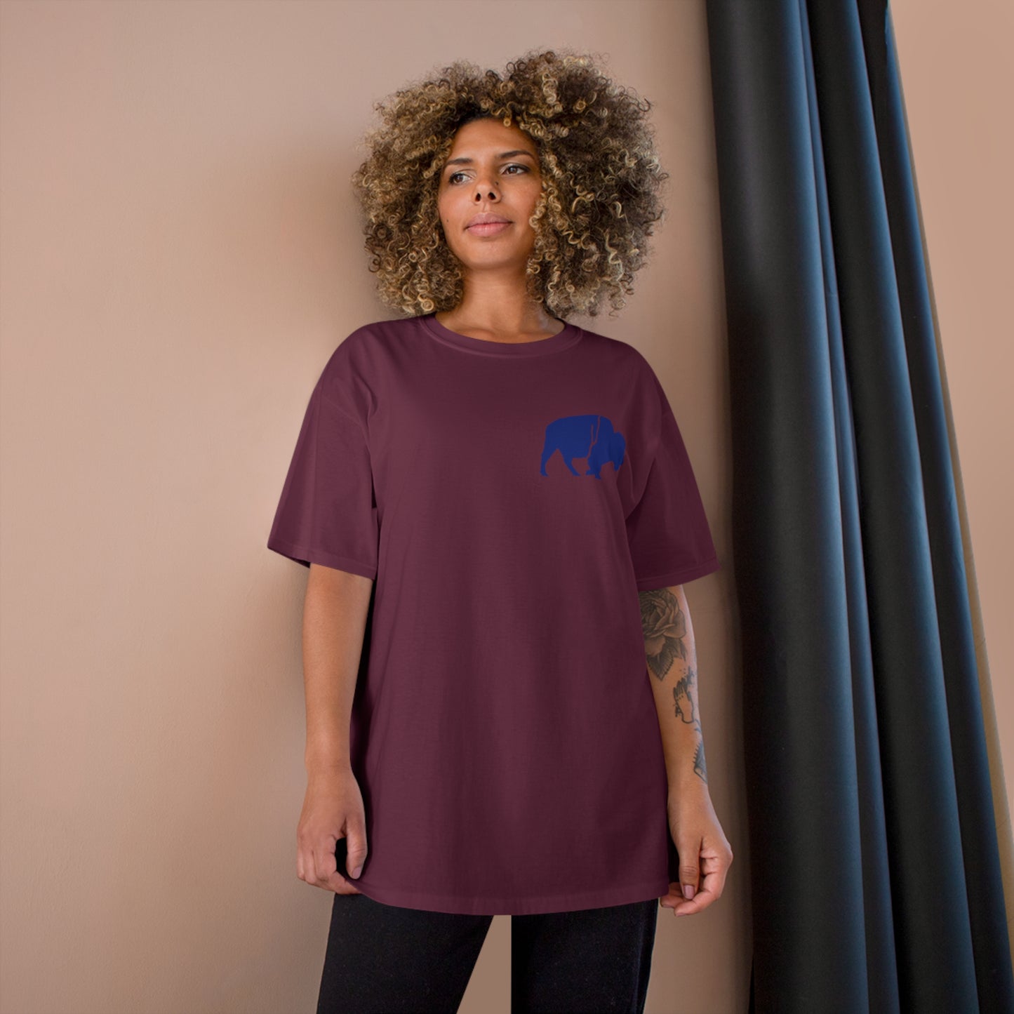 QKA Bills Backers Champion T-Shirt