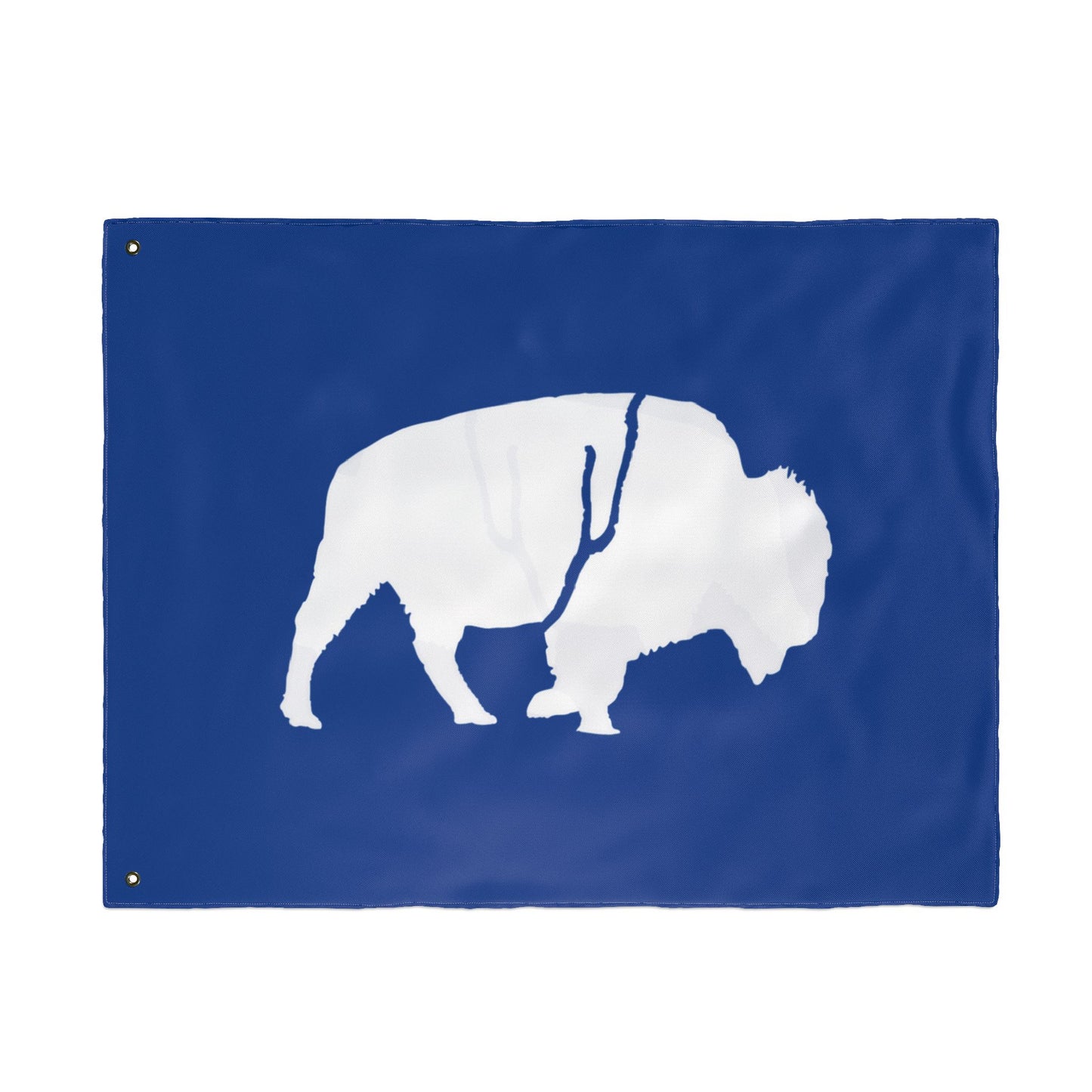 Buffalo Double-Sided Flag, Outdoor Decor, Patriotic Flag, Wall Hanging, Gift for Nature Lovers, Home Decoration
