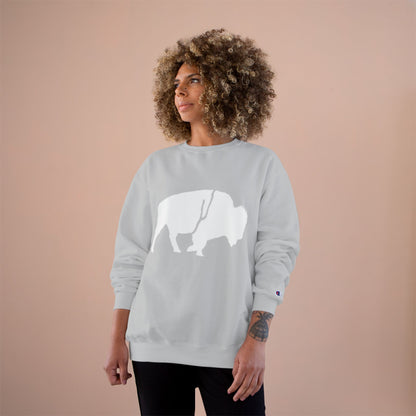 Buffalo Winter Comfort Sweatshirt | Cozy Apparel for Nature Lovers | Great Gift for Holidays & Outdoor Adventures, Unisex Fashion