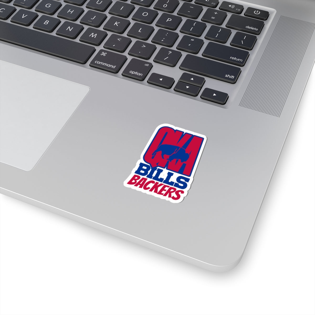 QKA Bills Backers Cutout Stickers