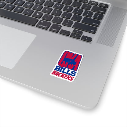 QKA Bills Backers Cutout Stickers