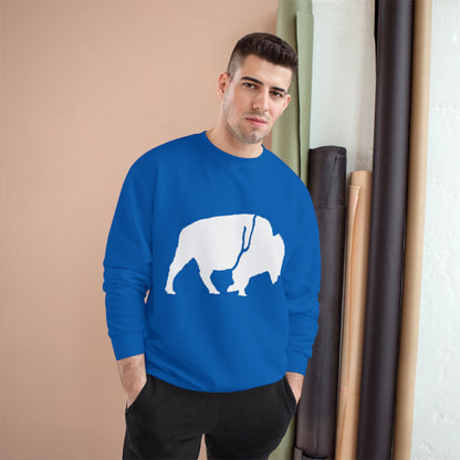 Buffalo Winter Comfort Sweatshirt | Cozy Apparel for Nature Lovers | Great Gift for Holidays & Outdoor Adventures, Unisex Fashion