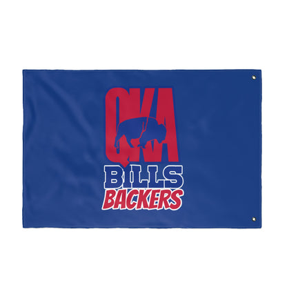 Flag - QKA Bills Backers Double Sided Flag
