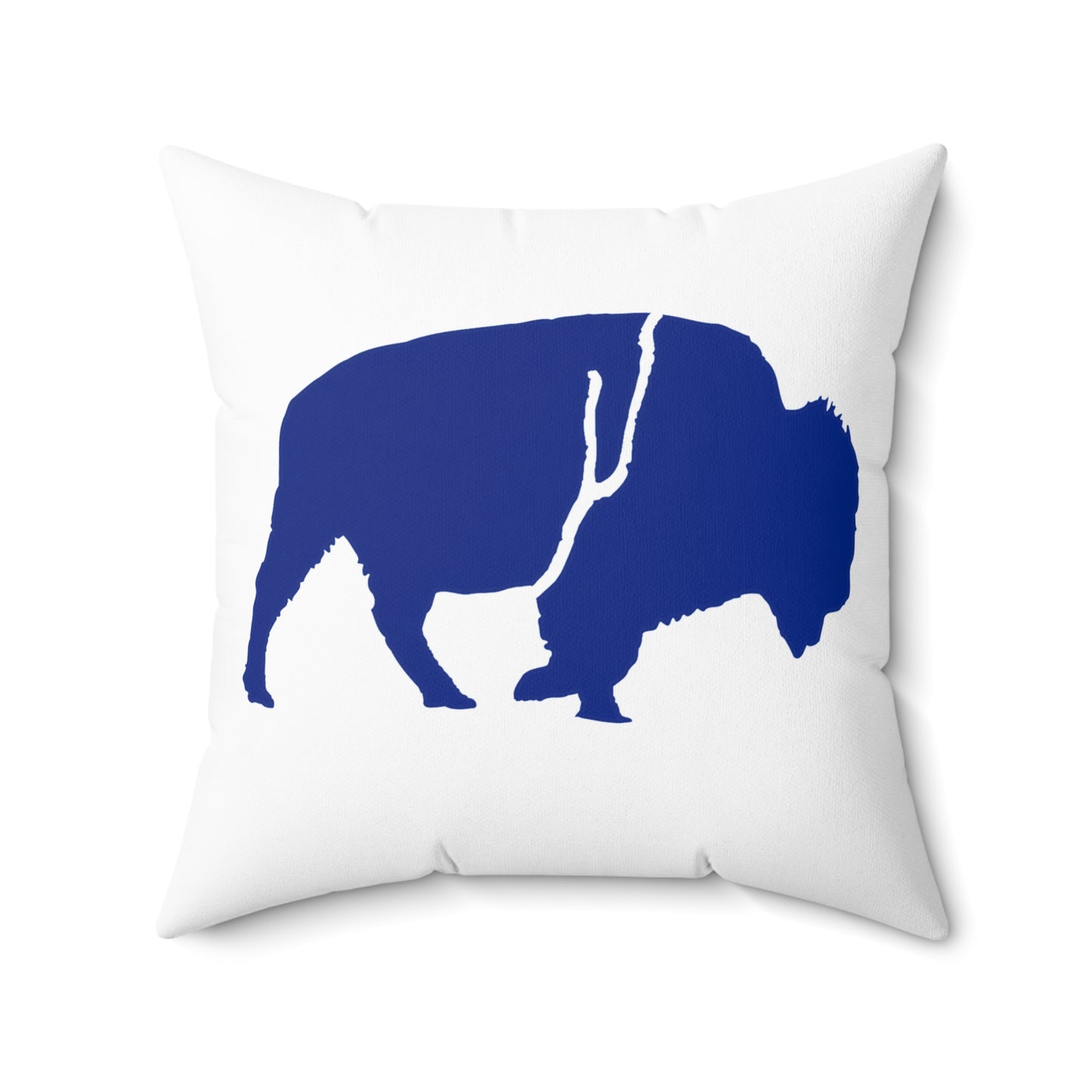 Spun Polyester Square Pillow