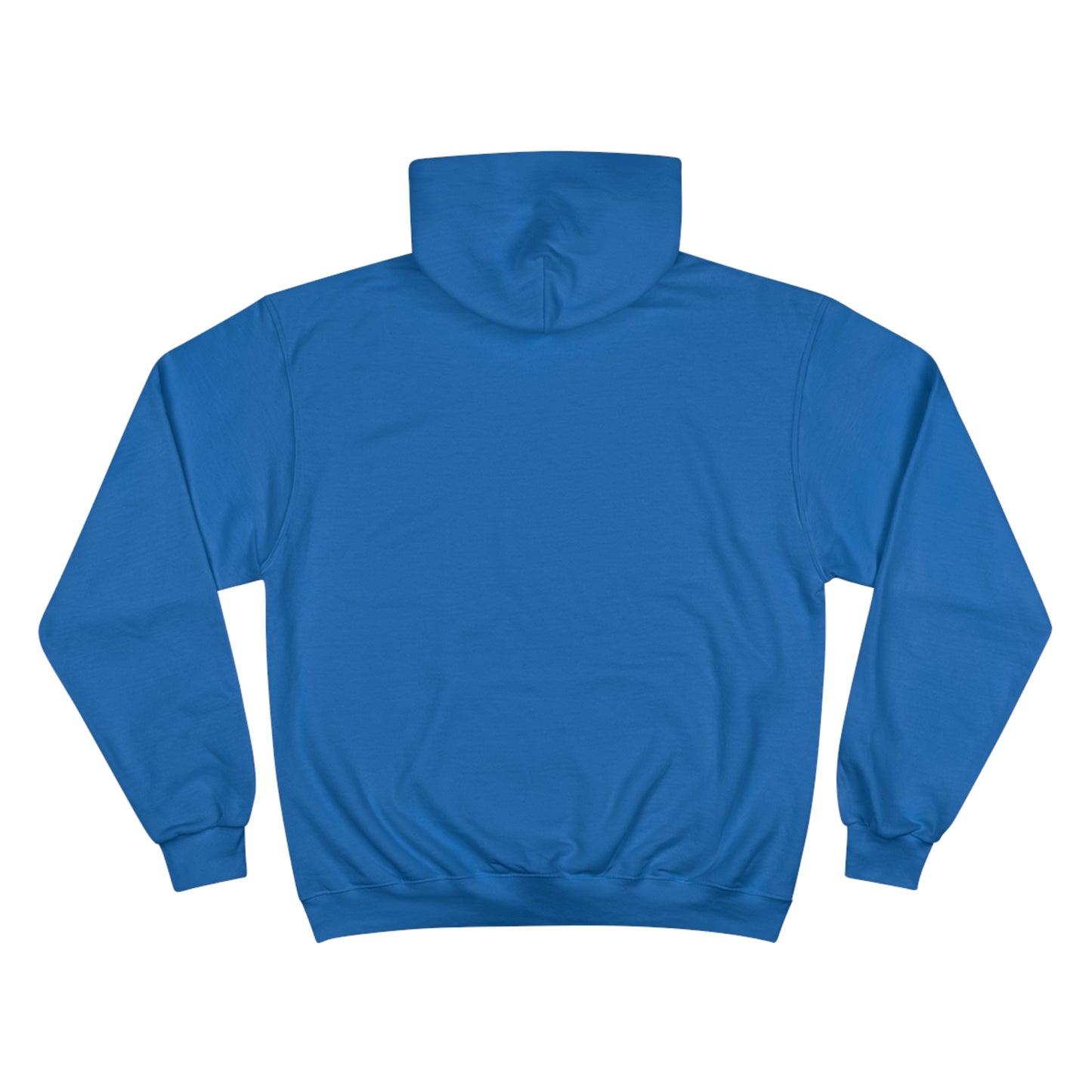 QKA Bills Backers White Standing Buffalo Champion Hoodie