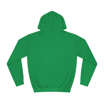 QKA Bills Backers White Standing Buffalo Classic Hoodie