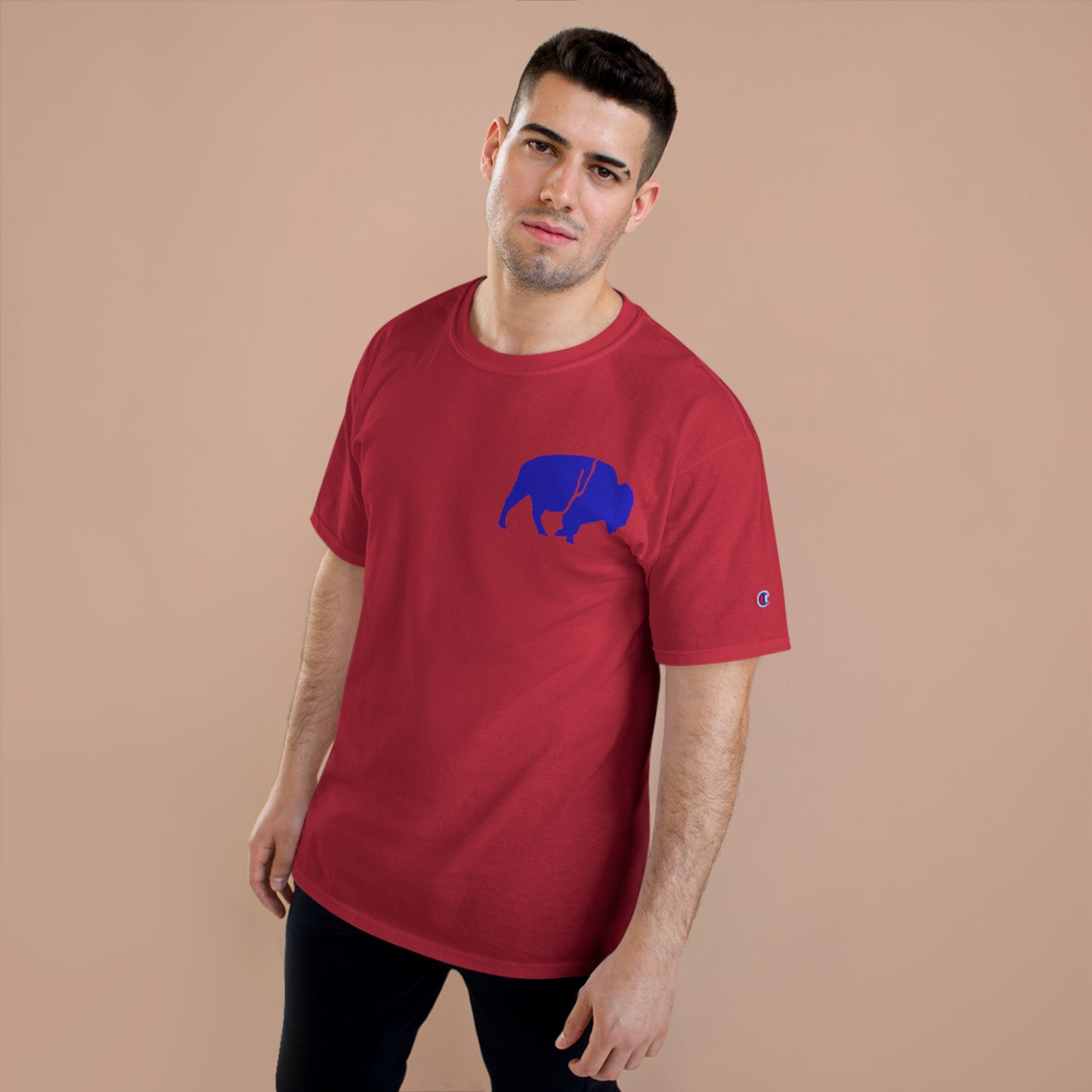 QK Bills Backers Champion T-Shirt