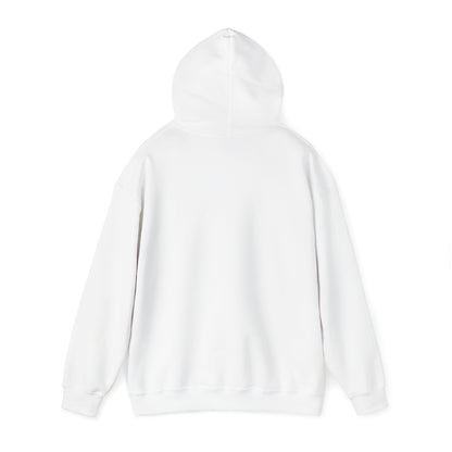 Copy of QKA Bills Backers White Standing Buffalo Hoodie