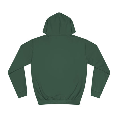 QKA Bills Backers White Standing Buffalo Classic Hoodie