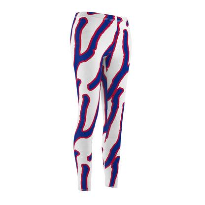 Women's Cut & Sew Casual Leggings (AOP)
