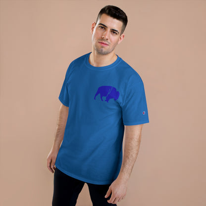 QK Bills Backers Champion T-Shirt