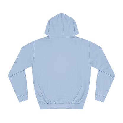 QKA Bills Backers White Standing Buffalo Classic Hoodie