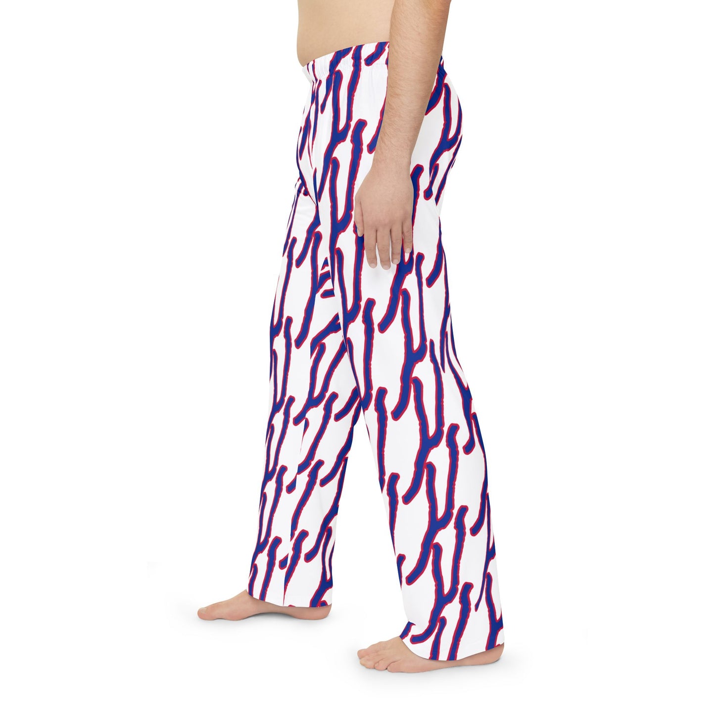 Stylish Men's Pajama Pants - Cozy Lounge Wear for Relaxation, Sleep, Gift for Him, Unique Design, Comfortable Casuals