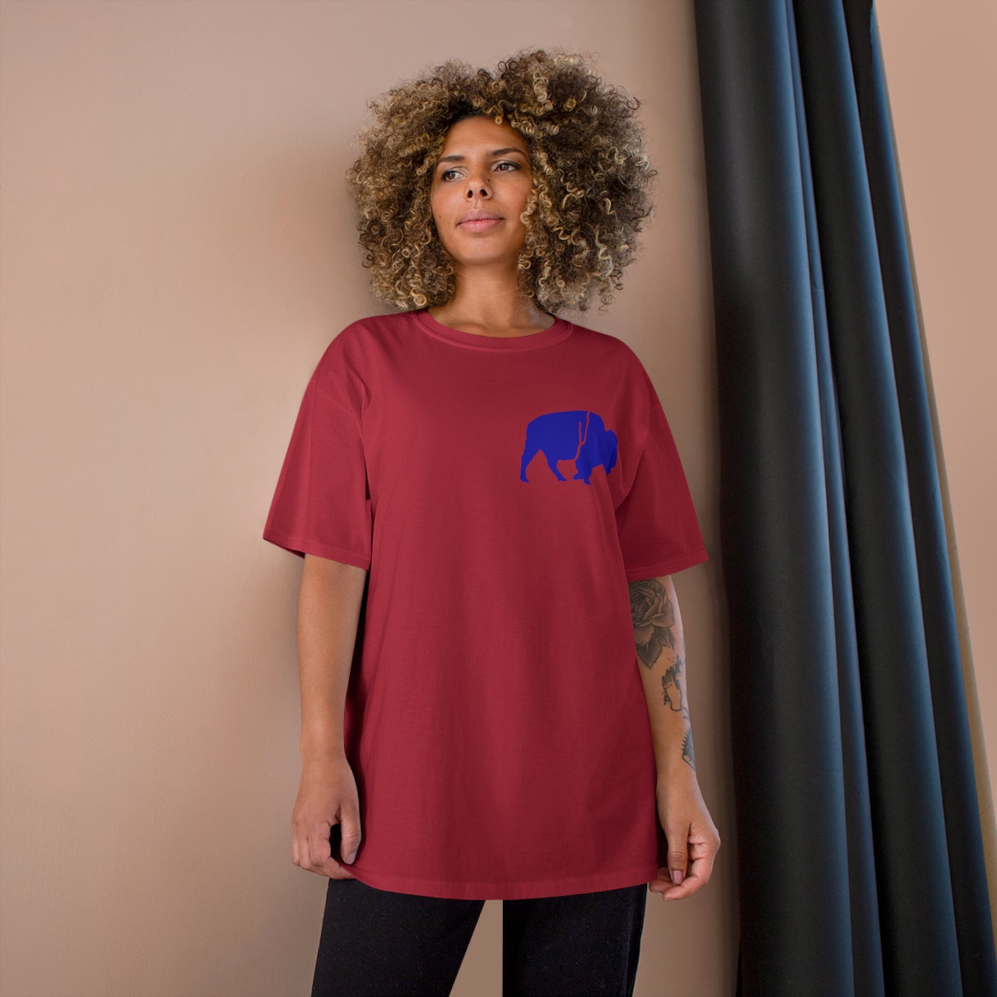 QK Bills Backers Champion T-Shirt