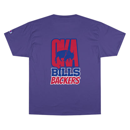 QKA Bills Backers Champion T-Shirt