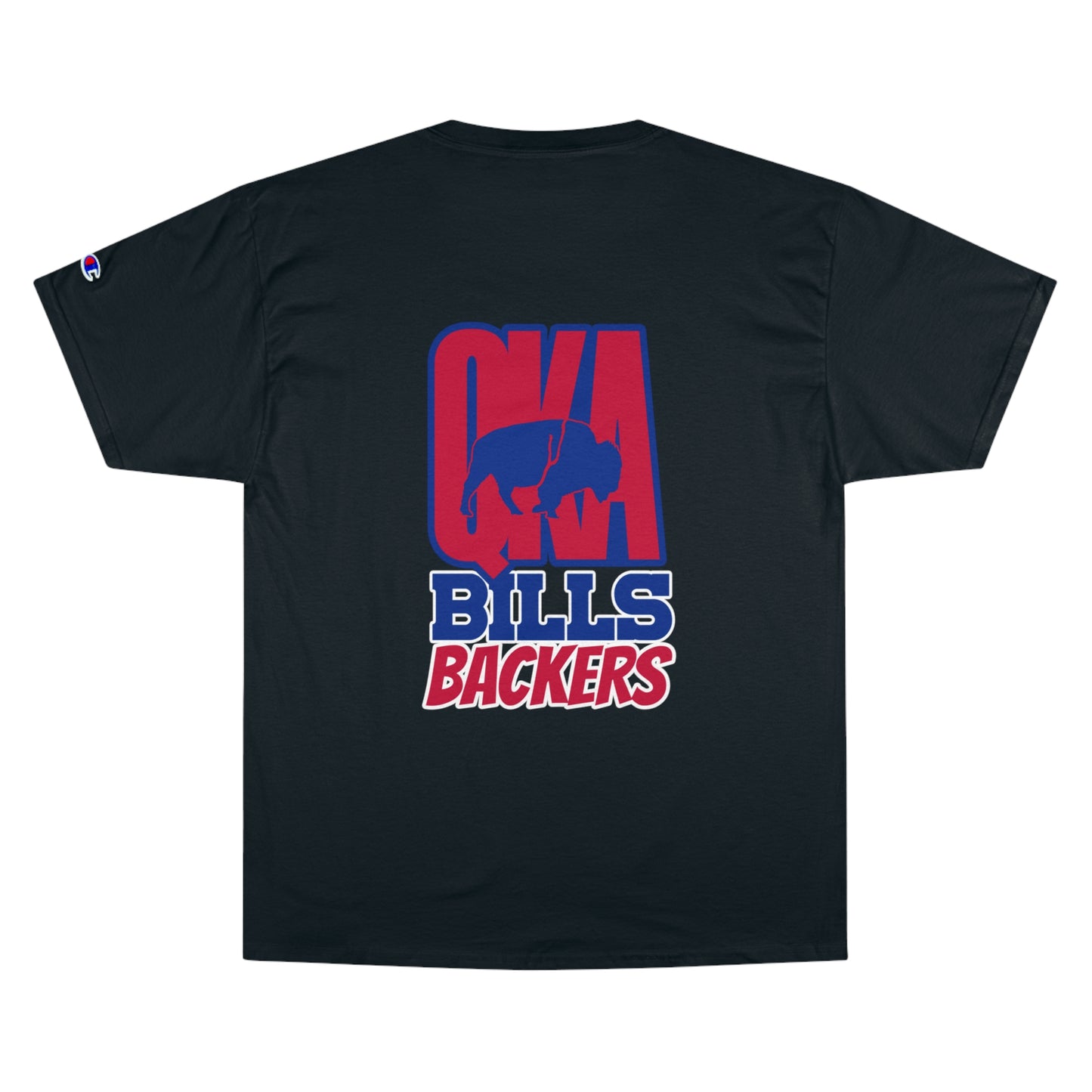 QK Bills Backers Champion T-Shirt