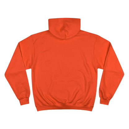 QKA Bills Backers Red Standing Buffalo Champion Hoodie