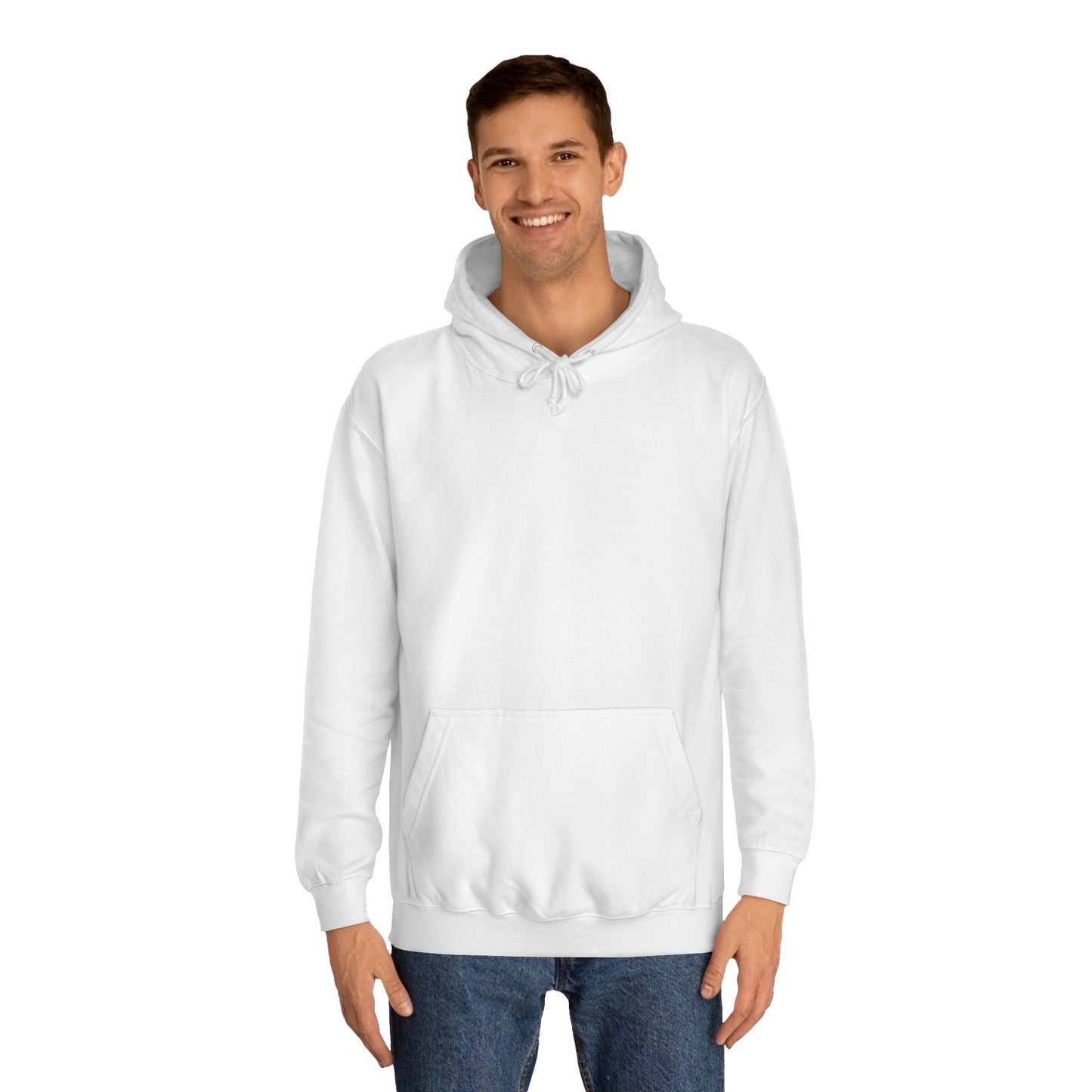 QKA Bills Backers White Standing Buffalo Classic Hoodie