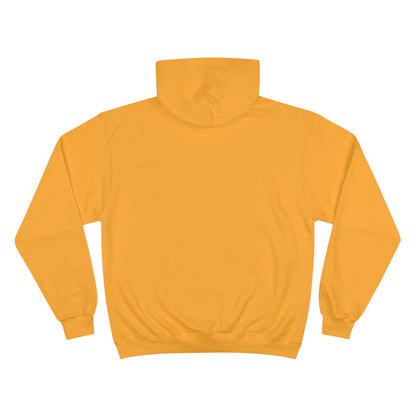 QKA Bills Backers White Standing Buffalo Champion Hoodie
