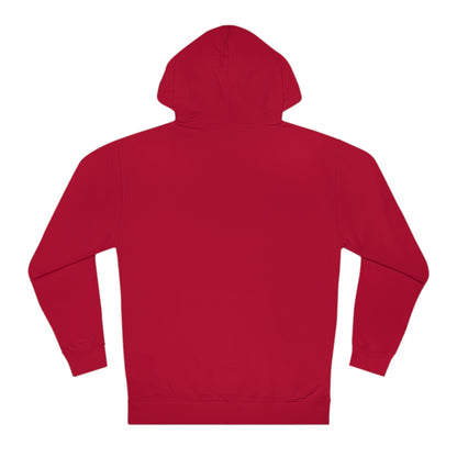 QKA Bills Backers White Standing Buffalo Hoodie