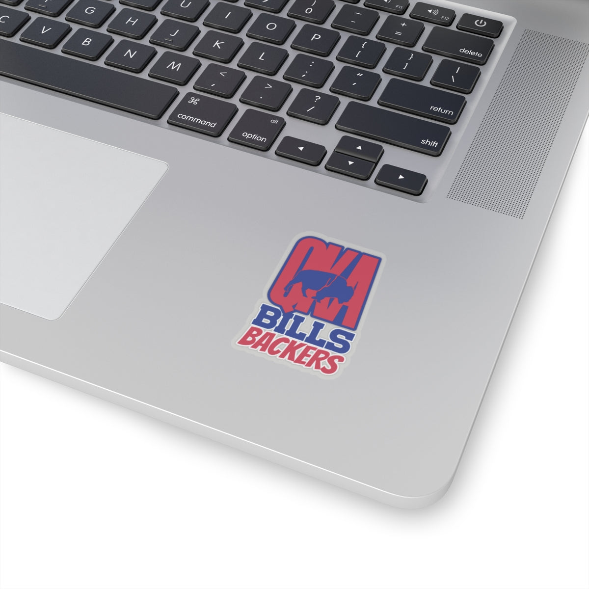 QKA Bills Backers Cutout Stickers