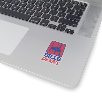QKA Bills Backers Cutout Stickers