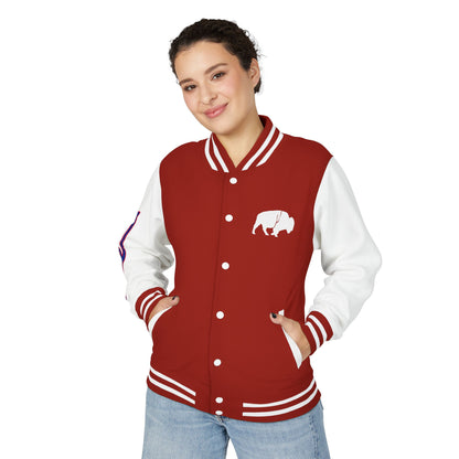 Letterman Jacket — Bills Backers Buffalo Logo Varsity Jacket