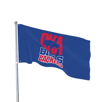 Flag - QKA Bills Backers Double Sided Flag