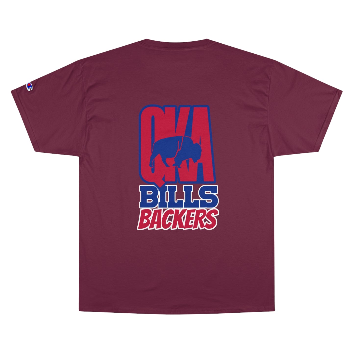 QK Bills Backers Champion T-Shirt