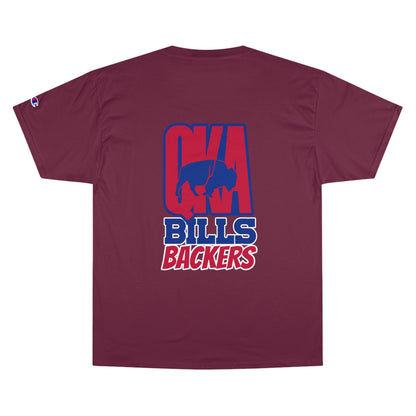 QK Bills Backers Champion T-Shirt