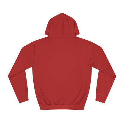 QKA Bills Backers White Standing Buffalo Classic Hoodie
