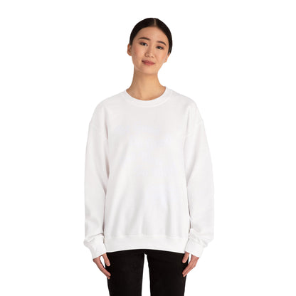 Crewneck Sweatshirt - MVP 17's Quote 'Be Good, Do Good, God Bless, Go Bills'