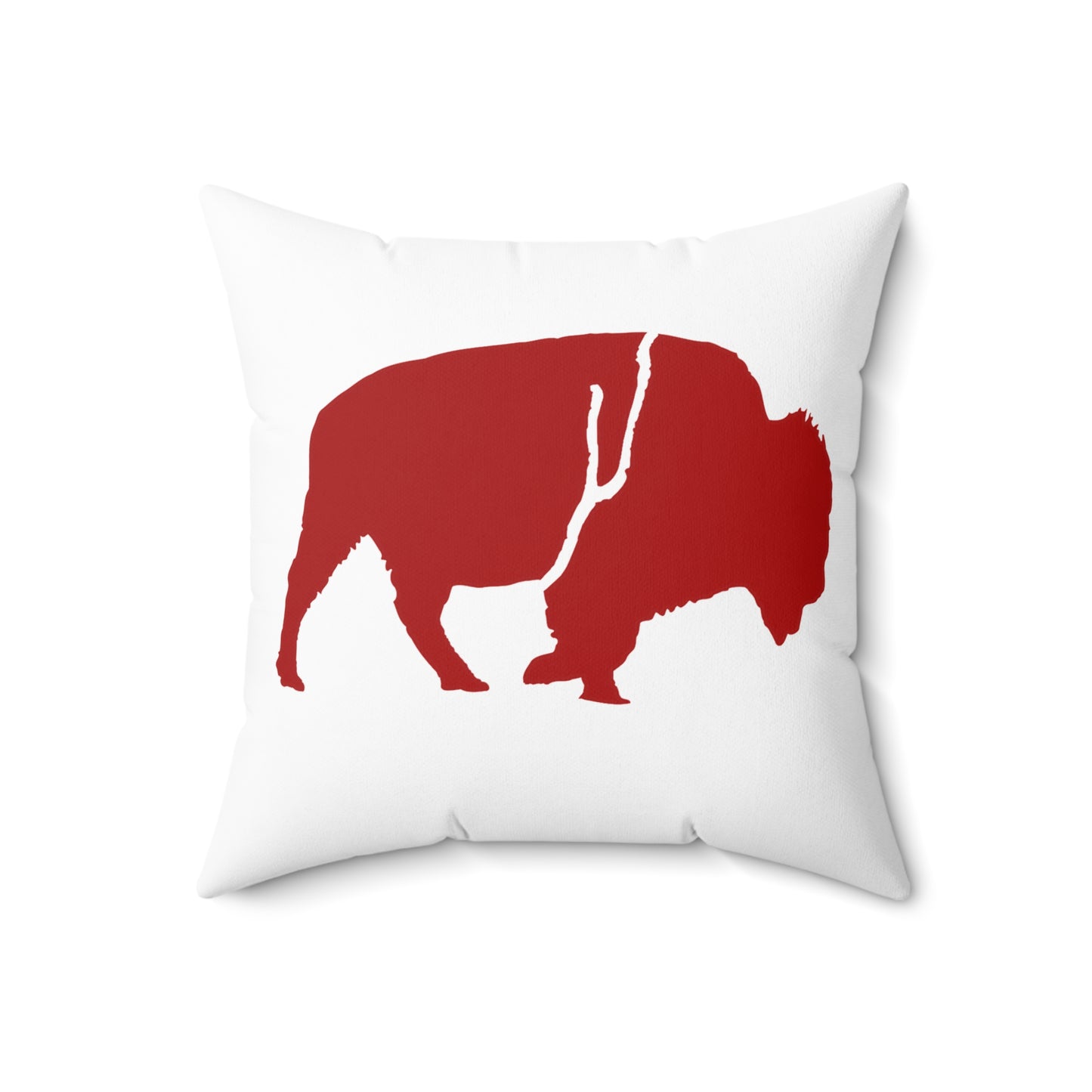 Spun Polyester Square Pillow