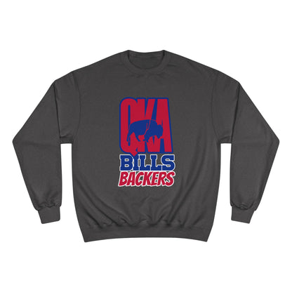 Cozy Sports Sweatshirt with Buffalo Design, Game Day Apparel, Fan Gear, Champion Hoodie, Gift for Sports Lovers
