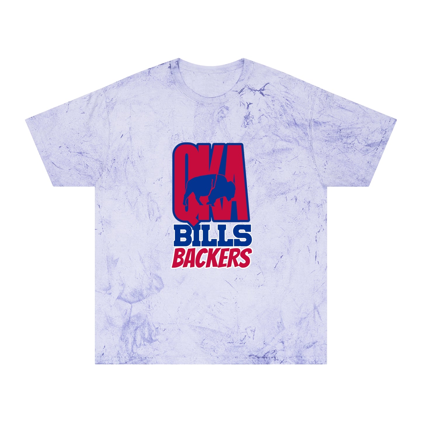 Unisex Color Blast T-Shirt