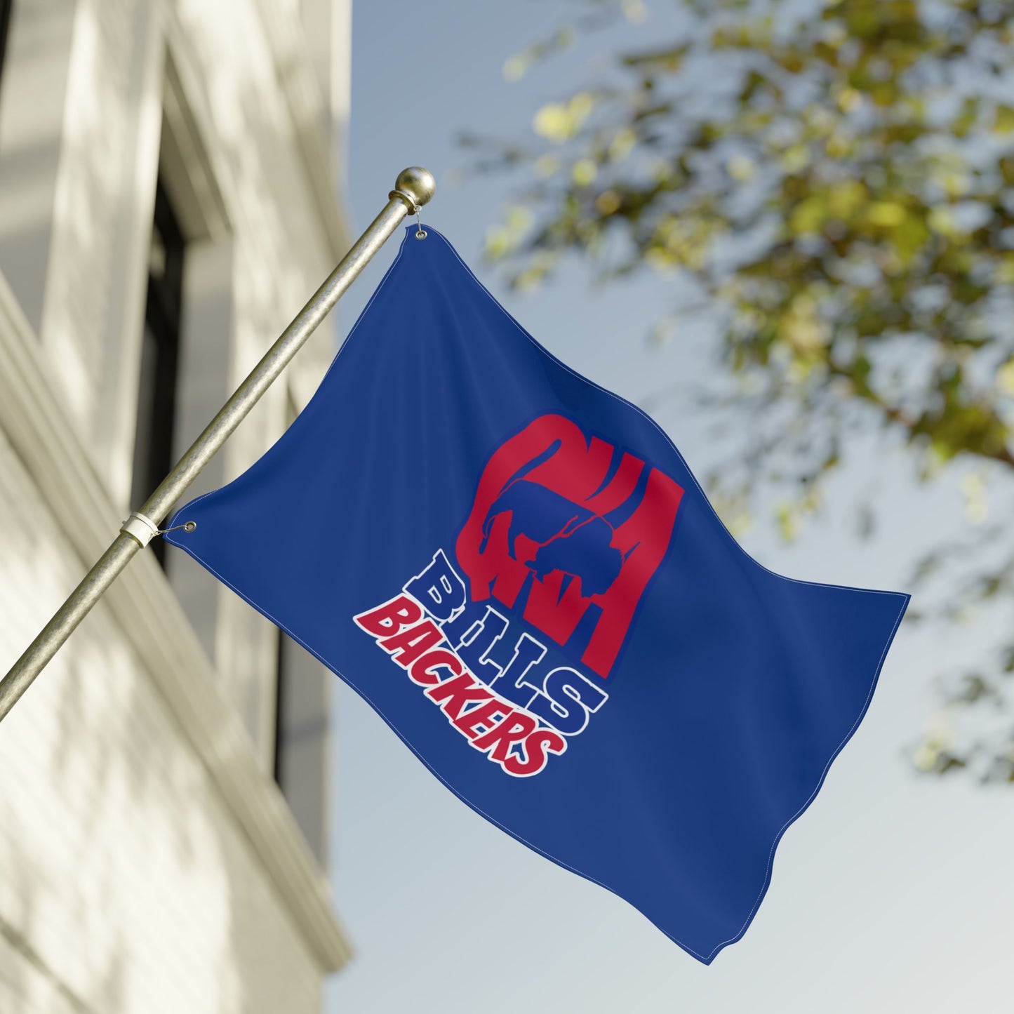 Flag - QKA Bills Backers Double Sided Flag