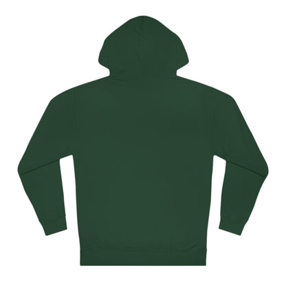 QKA Bills Backers White Standing Buffalo Hoodie