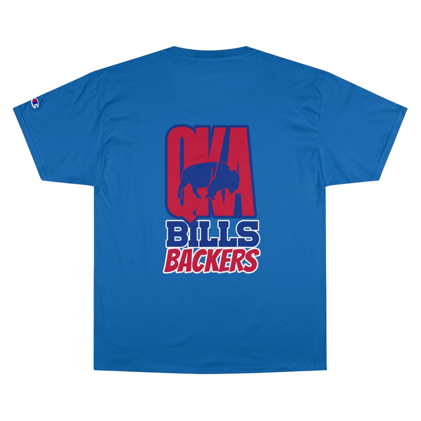 QKA Bills Backers Champion T-Shirt