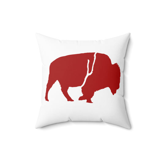 Spun Polyester Square Pillow