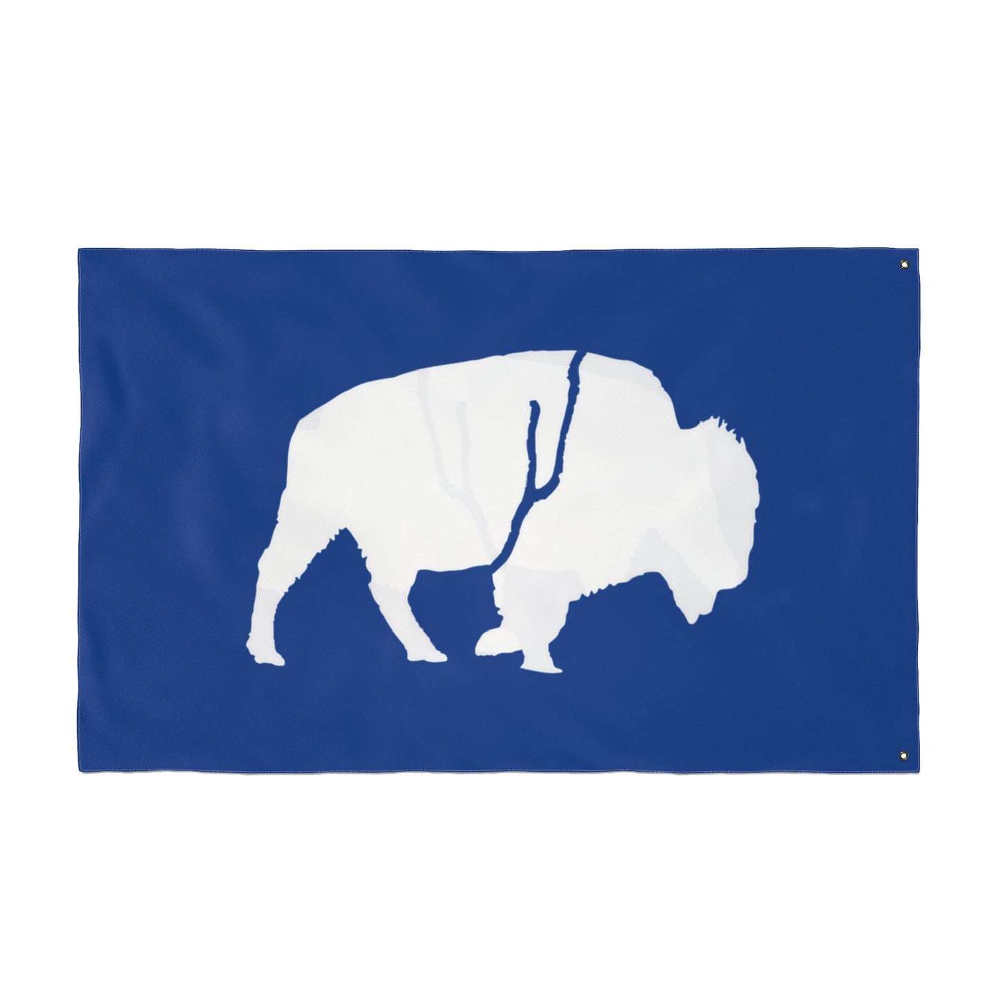 Buffalo Double-Sided Flag, Outdoor Decor, Patriotic Flag, Wall Hanging, Gift for Nature Lovers, Home Decoration