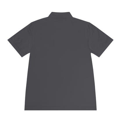 Men's Sport Polo Shirt with Buffalo Design - Casual Wear, Golf Shirt, Summer Collection, Outdoor Activity Shirt, Gift for Him