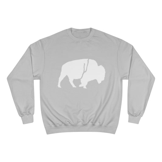 Buffalo Winter Comfort Sweatshirt | Cozy Apparel for Nature Lovers | Great Gift for Holidays & Outdoor Adventures, Unisex Fashion