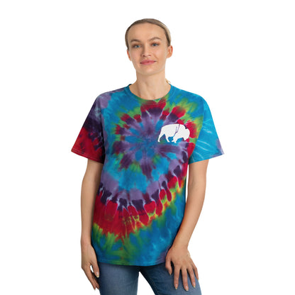 QKA Bills Backers Groovy Tie-Dye Design Tee
